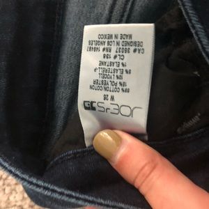 Joes Skinny Dark Wash Jeans